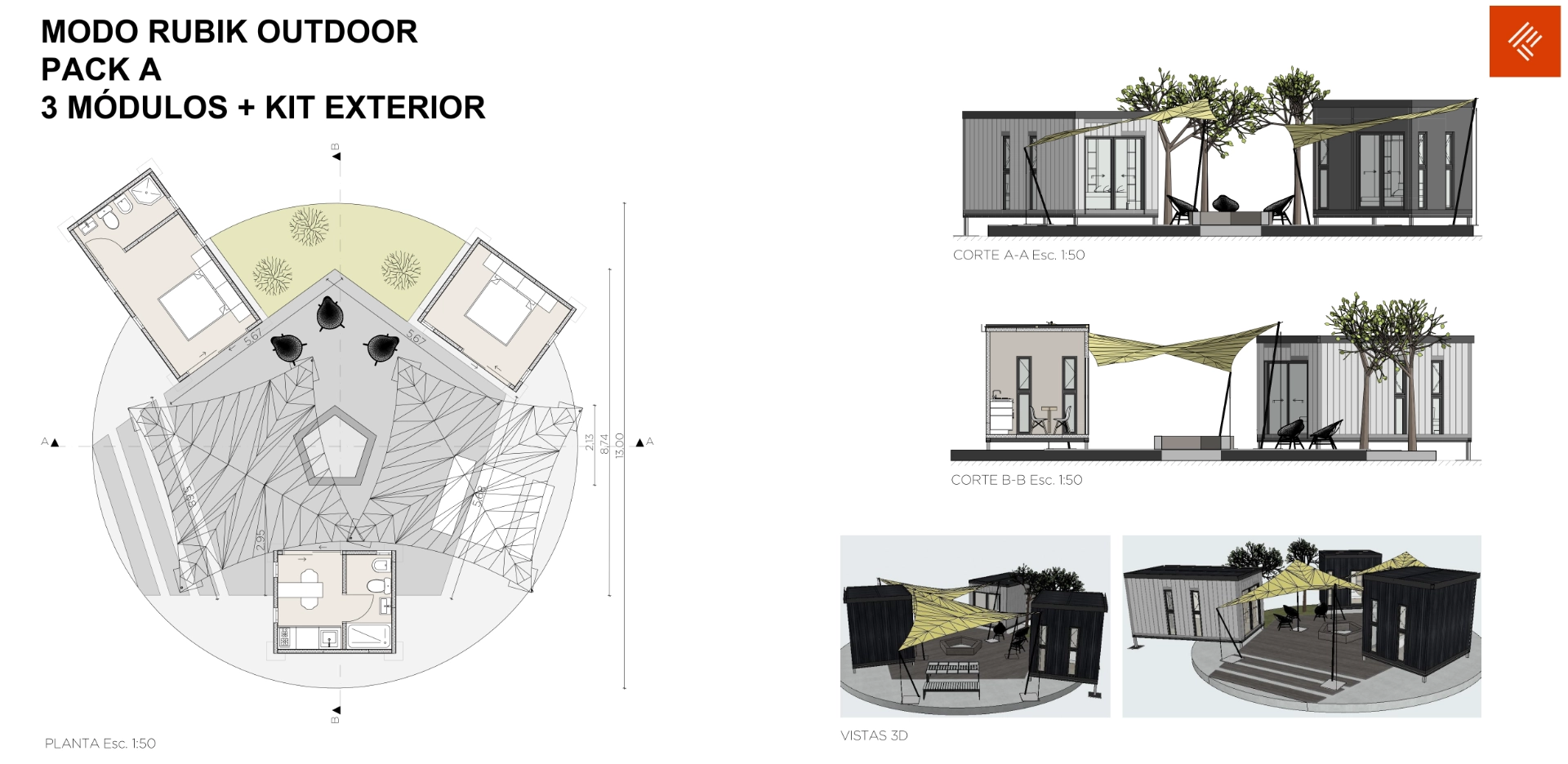 1 M RUBIK OUTDOOR TODO